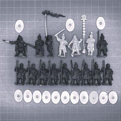 Wargames Foundry, Late Imperial Roman: Infantry Unit