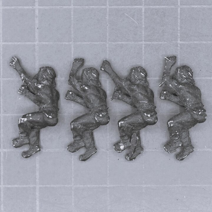 Wargames Foundry, Celtic/Ancient British: Casualties
