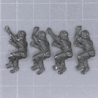 Wargames Foundry, Celtic/Ancient British: Casualties