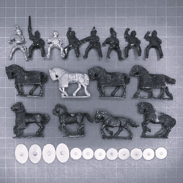 Wargames Foundry, Late Imperial Roman: Various Cavalry