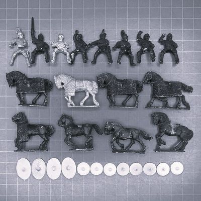 Wargames Foundry, Late Imperial Roman: Various Cavalry