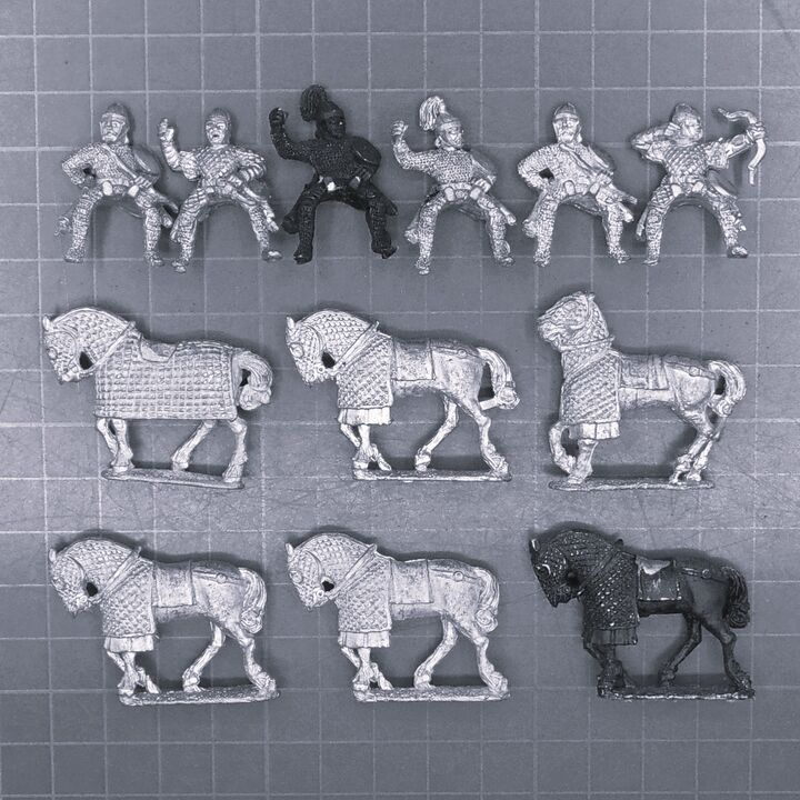 Wargames Foundry, Late Imperial Roman: Clibanarii Cavalry