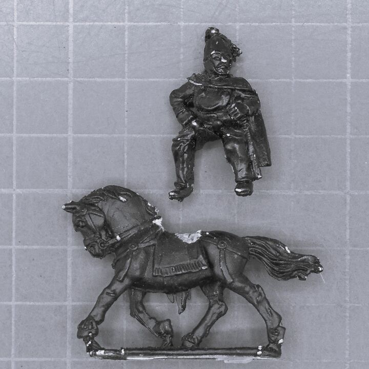 Wargames Foundry, Late Imperial Roman: Mounted Commander