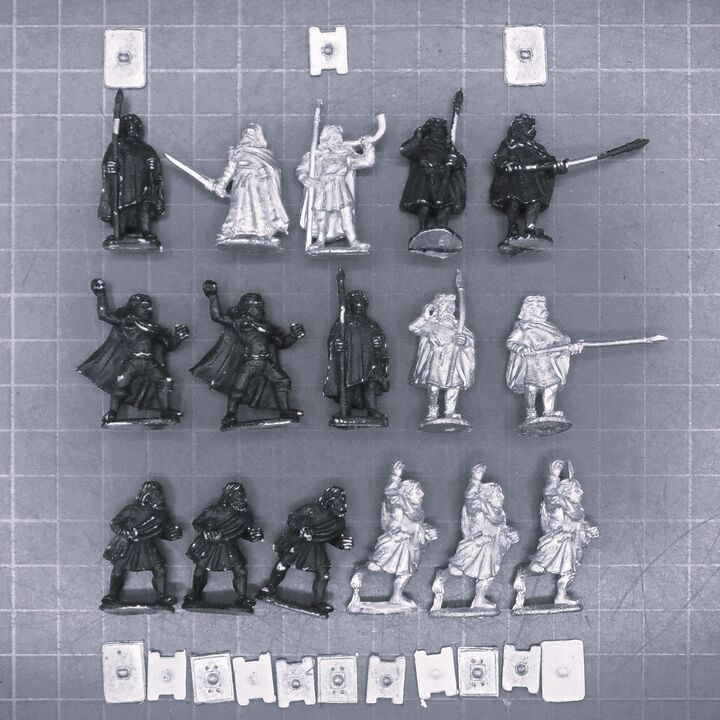 Wargames Foundry, Dark Ages: Pictish Warband