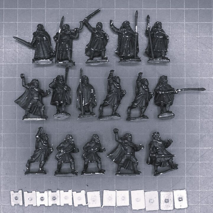 Wargames Foundry, Dark Ages: Pictish Warband