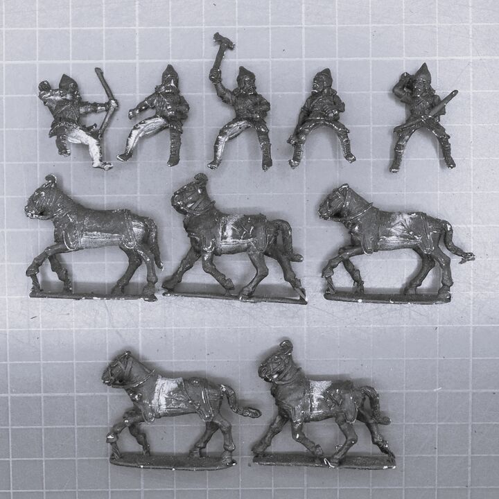 Wargames Foundry, Ancient Assyria: Cavalry