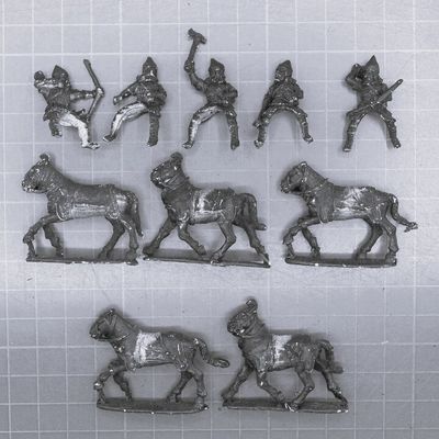 Wargames Foundry, Ancient Assyria: Cavalry