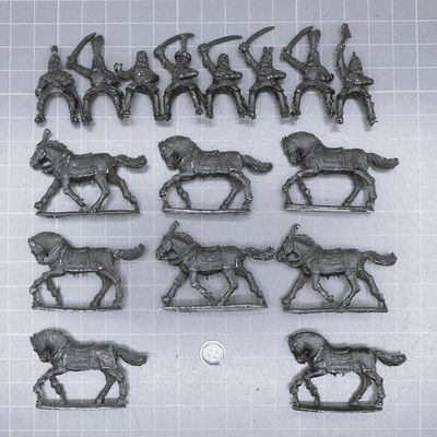 Wargames Foundry, Colonial India: Sikh Wars Indian Noble Cavalry