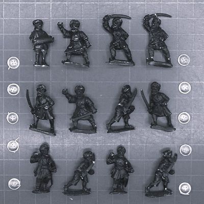 Wargames Foundry, Colonial India: Indian Tribal Warrior Unit
