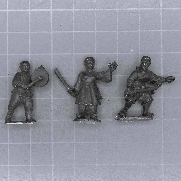 Wargames Foundry, C19th China: Chinese Bandit Characters Wargames Foundry, C19th China: Chinese Bandit Characters