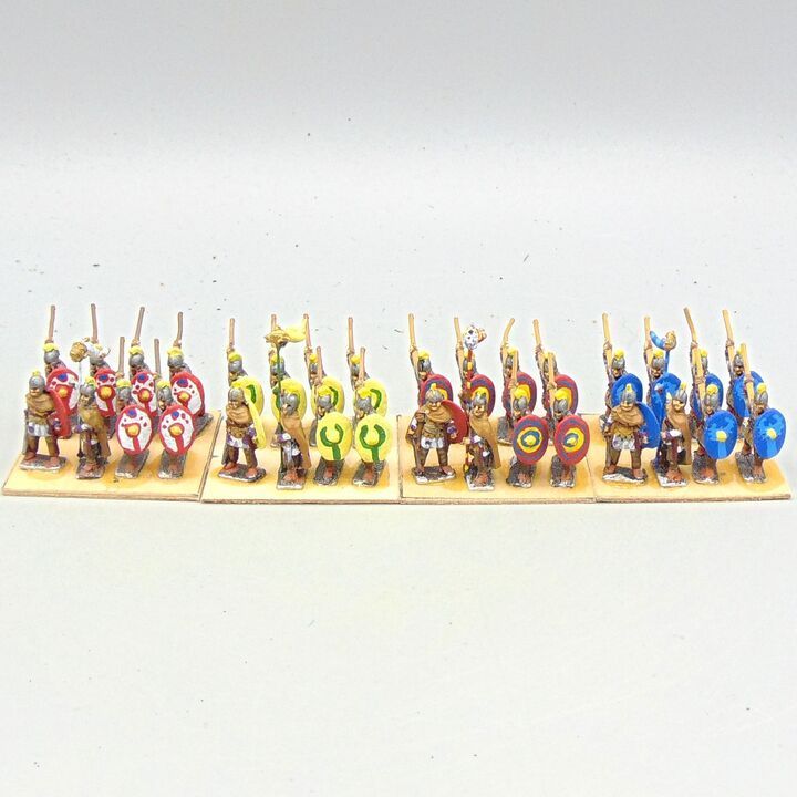 Grade E - Unidentified Manufacturer - Late Imperial Roman - Legionaries