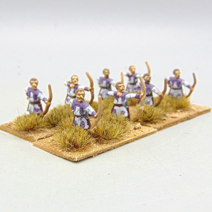 Grade D - Essex Miniatures - Late Imperial Roman - Unarmoured Archers