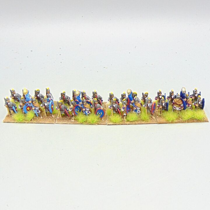 Grade D - Essex Miniatures - Late Imperial Roman - Legionaries