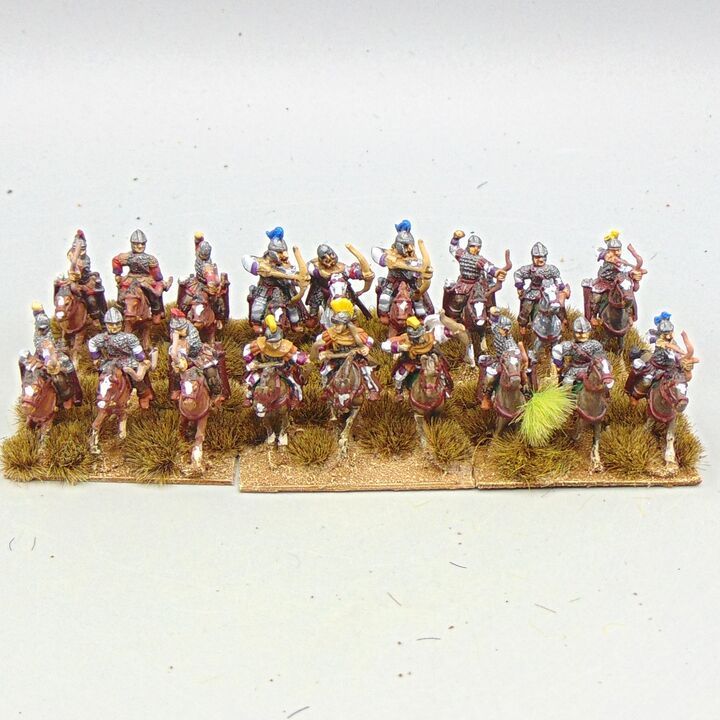 Grade D - Khurasan Miniatures - Late Imperial Roman - Armoured Horse Archers