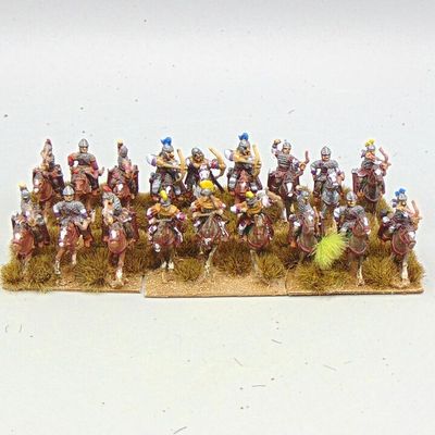 Grade D - Khurasan Miniatures - Late Imperial Roman - Armoured Horse Archers