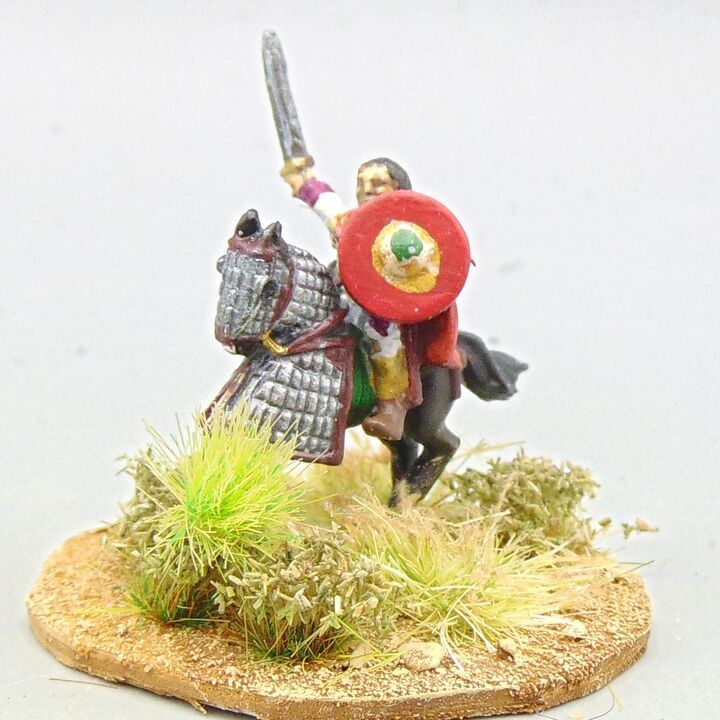 Grade D - Unidentified Manufacturer - Late Imperial Roman - Mounted Commander