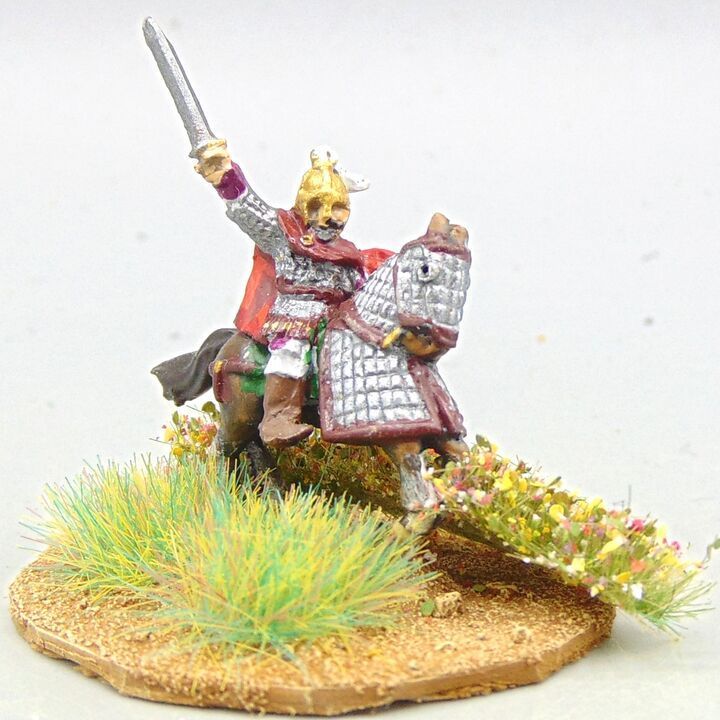 Grade D - Unidentified Manufacturer - Late Imperial Roman - Mounted Commander
