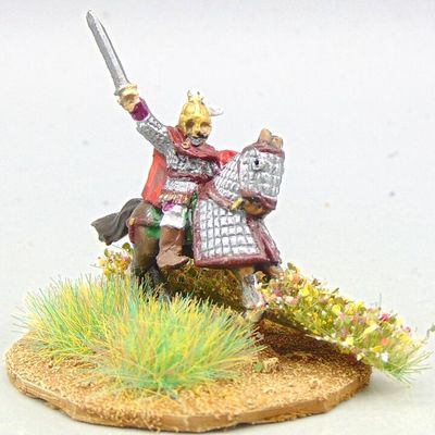 Grade D - Unidentified Manufacturer - Late Imperial Roman - Mounted Commander