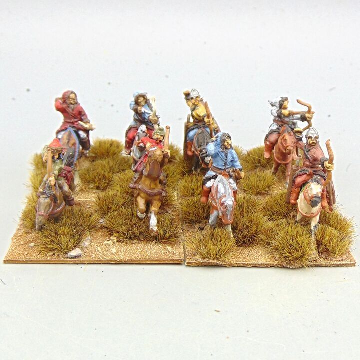 Grade D - Khurasan Miniatures - Huns - Light Horse Archers