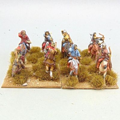 Grade D - Khurasan Miniatures - Huns - Light Horse Archers