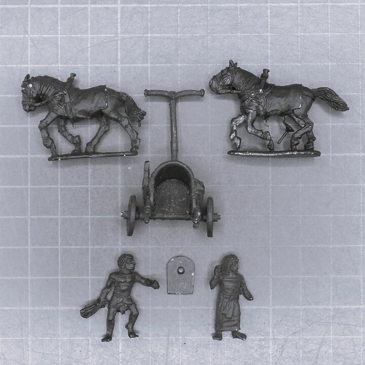 Wargames Foundry, New Kingdom Egyptian : War Chariot