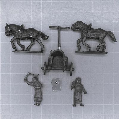 Wargames Foundry, New Kingdom Egyptian : War Chariot