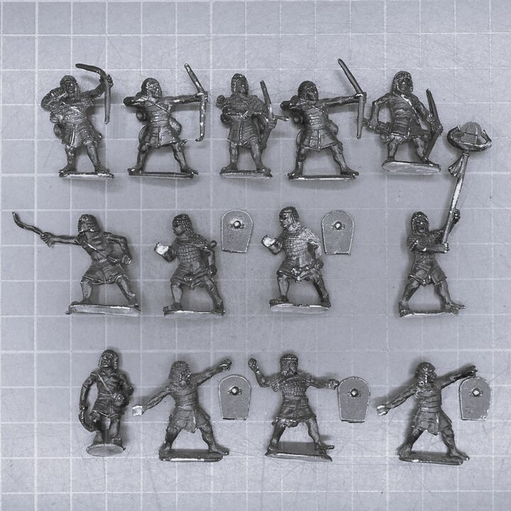 Wargames Foundry, New Kingdom Egyptian : Marines