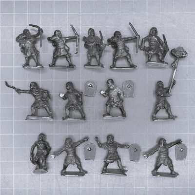 Wargames Foundry, New Kingdom Egyptian : Marines