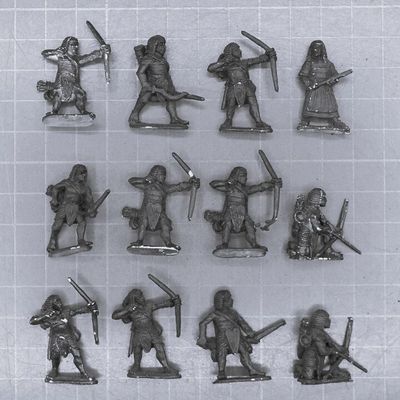 Wargames Foundry, New Kingdom Egyptian : Archers