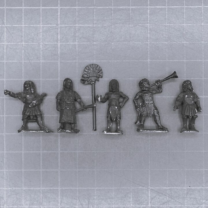 Wargames Foundry, New Kingdom Egyptian : Command