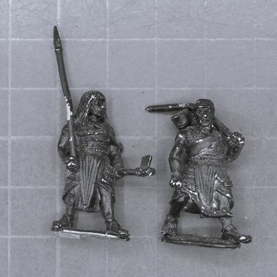 Wargames Foundry, New Kingdom Egyptian : Priest & Bodyguard