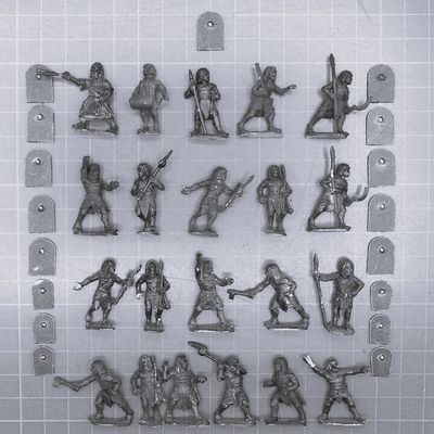 Wargames Foundry, New Kingdom Egyptian : Various Infantry