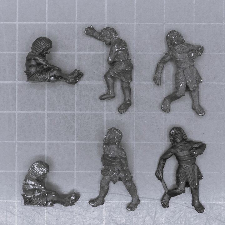 Wargames Foundry, New Kingdom Egyptian: Casualties