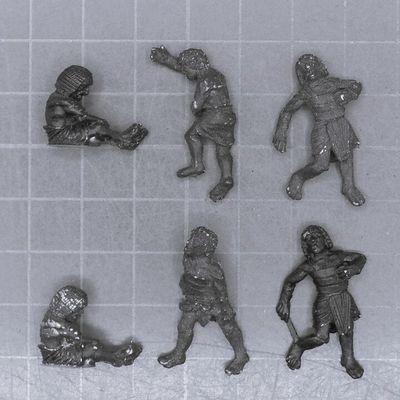 Wargames Foundry, New Kingdom Egyptian: Casualties
