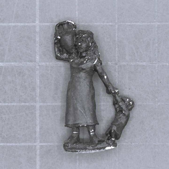 Wargames Foundry, Biblical Hittite: Woman & Child