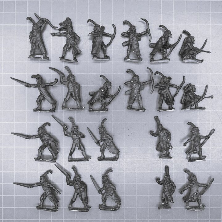 Wargames Foundry, Biblical Libyan: Warriors