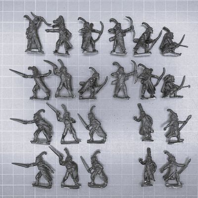 Wargames Foundry, Biblical Libyan: Warriors