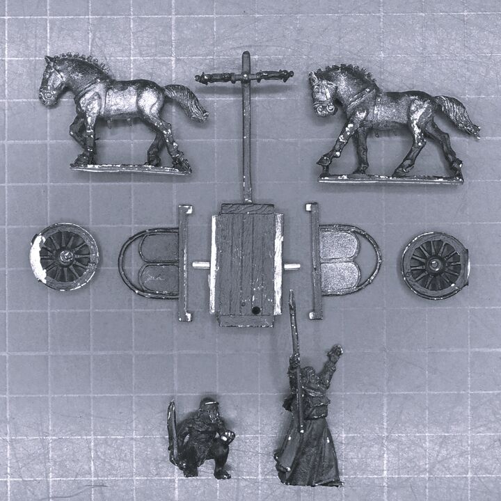 Wargames Foundry, Celtic/Ancient British: Queen Boudicca's Chariot