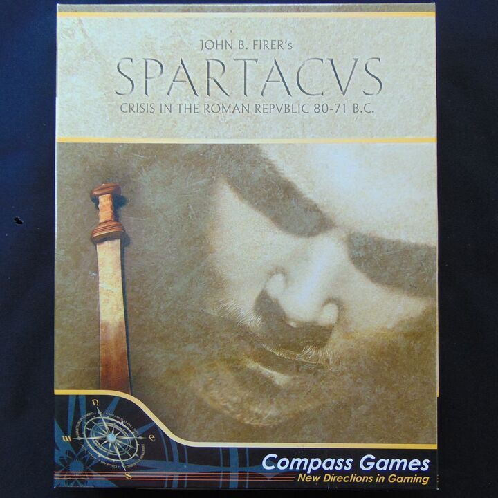 Spartacvs - Crisis in the Roman Republic 80-71 B.C.
