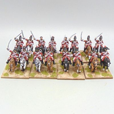 Grade D - Front Rank Miniatures - Napoleonic - Early British Dragoon Unit in Caps