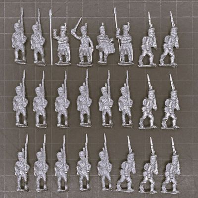 Newline Designs, Napoleonic - Portuguese Infantry Unit