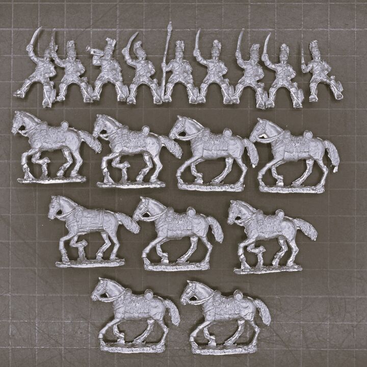 Newline Designs, Napoleonic - Portuguese Dragoons Unit