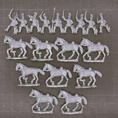 Newline Designs, Napoleonic - Portuguese Dragoons Unit