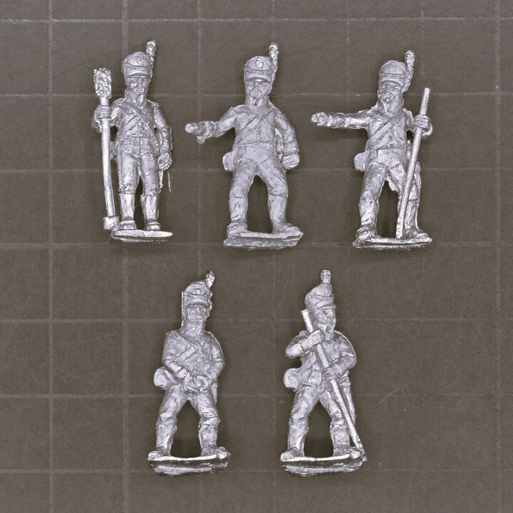 Newline Designs, Napoleonic - Portuguese Artillery Crew