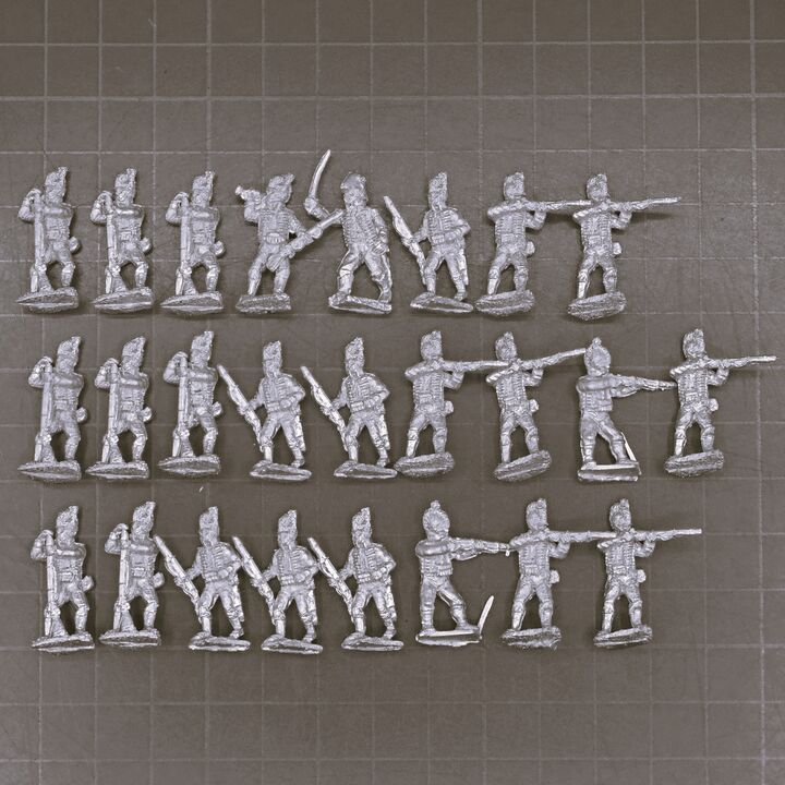 Newline Designs, Napoleonic - Spanish Light Infantry Unit
