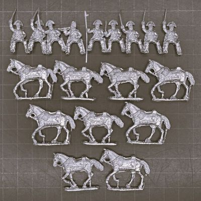 Newline Designs, Napoleonic - Spanish Dragoons Unit