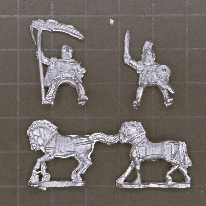 Forged in Battle, Late Roman - Cavalry Officer & Standard Bearer