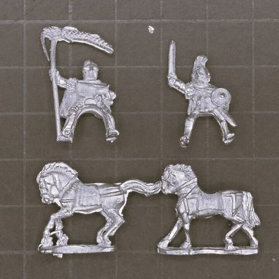 Forged in Battle, Late Roman - Cavalry Officer & Standard Bearer
