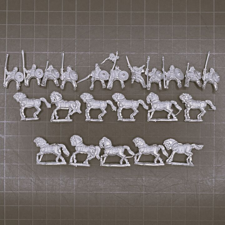 Forged in Battle, Dark Ages - Romano British Heavy Cavalry Unit