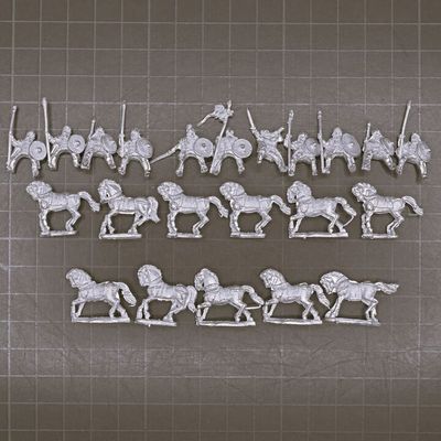 Forged in Battle, Dark Ages - Romano British Heavy Cavalry Unit